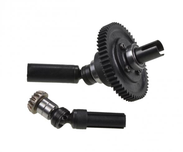 X10ET-XL Mitteldifferenzial/Hauptzahnrad