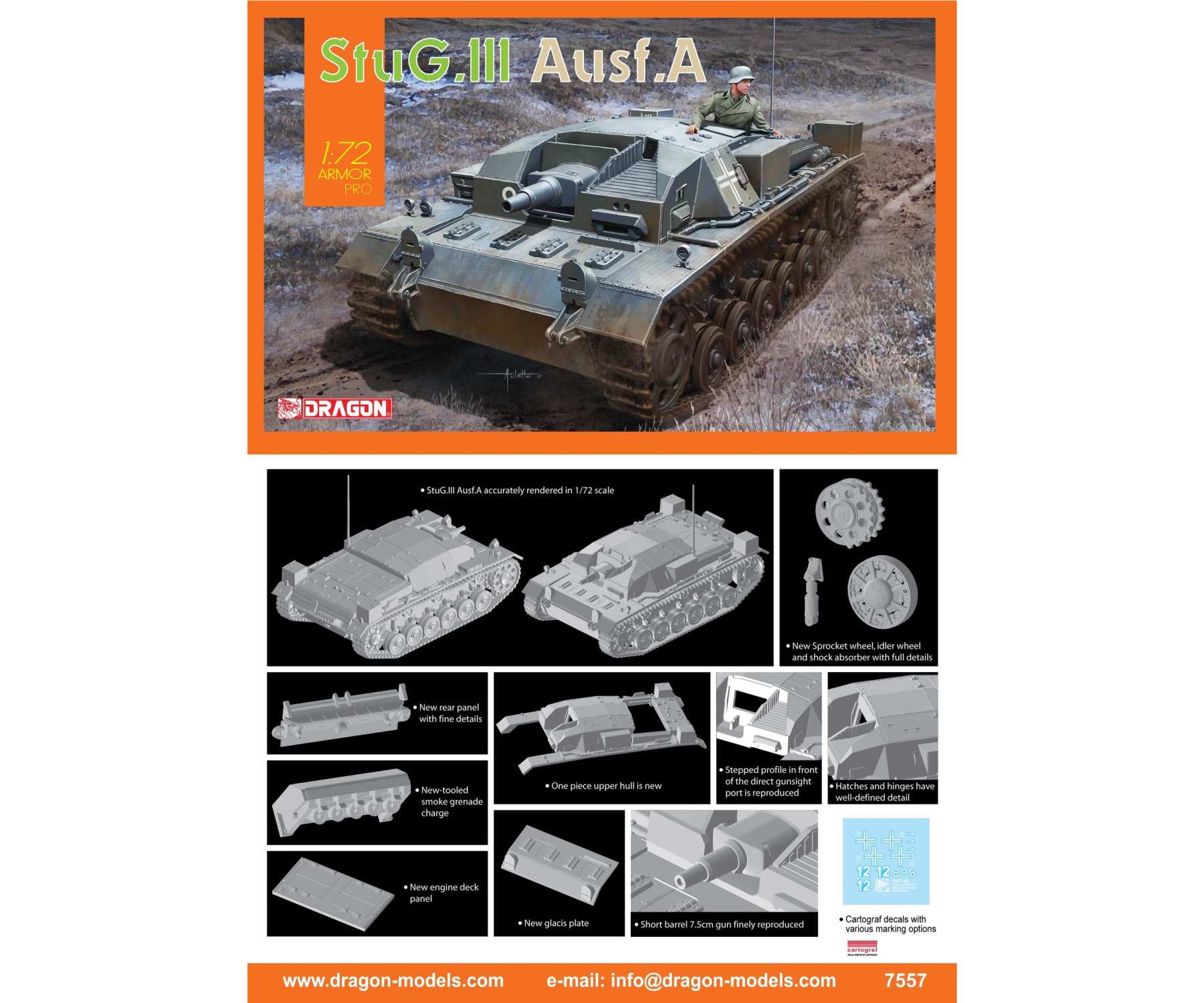 Dragon Modèle Réduit Neuf Maquette Plastique Dragon 1/72 - Sd.Kfz. 251
