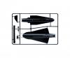 SR-71 Blackbird 1:72 Aircraft Model Kit