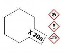 X-20A Acrylic Thinner 250ml, paint thinner