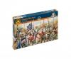 1:72 French Warriors (100 Years War)