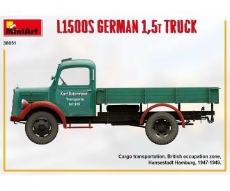 1:35 Cargo Truck L1500S 1,5t