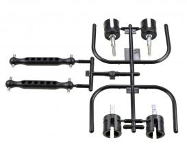 TT02B N Parts, drive shaft and wheel axle set