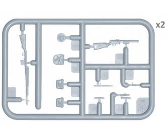 1:35 Sov. Infant. Waffen-/Zubehör-Set SE