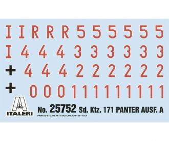 Italeri Sd.Kfz. 171 Panther Ausf. A Model Kit
