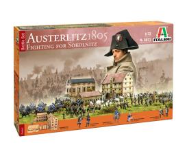 Italeri Austerlitz 1805 Battle Set 1:72 Model