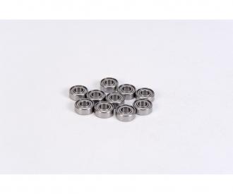 Ball bearing 5x11x4, model accessory, 10-pack