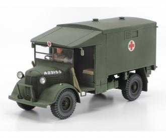 1:48 British 2-Ton 4x2 Ambulance, model kit