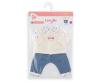 Cor.MGP 14" T Shirt LS WEIP + jeans