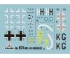 ME 410 HORNISSE Aircraft Model Kit 1:72