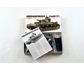 1:35 Ger. PzKpfw. IV Ausf. D, plastic model kit