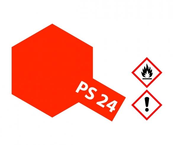 PS-24 Neon Orange Polycarbonat 100ml