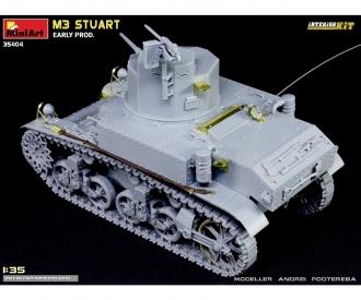 1:35 M3 Stuart frühe Produktion Interior Kit