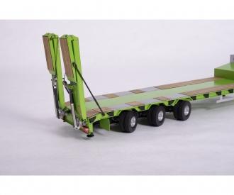 1:14 Low Loader Axle Steered, trailer axle