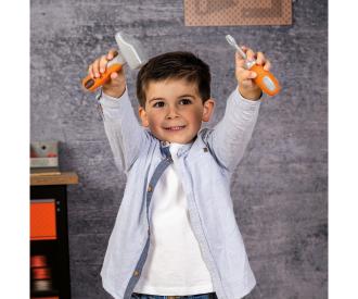Smoby Black+Decker Werkzeugkiste