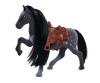Nature World Flocked Horse 19cm, 4 versions