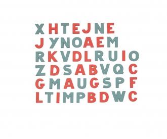Smoby 48 Magnetbuchstaben