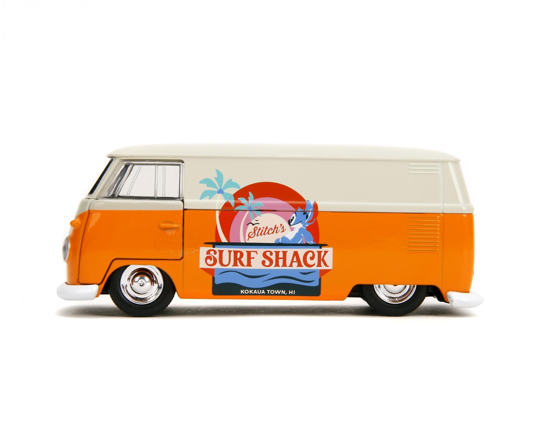 ジャダトイズ 1/24 フォルクスワーゲン VW T1 バス 1961 リロ