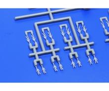 1:350 Warship Crew-Set (144), figure model kit