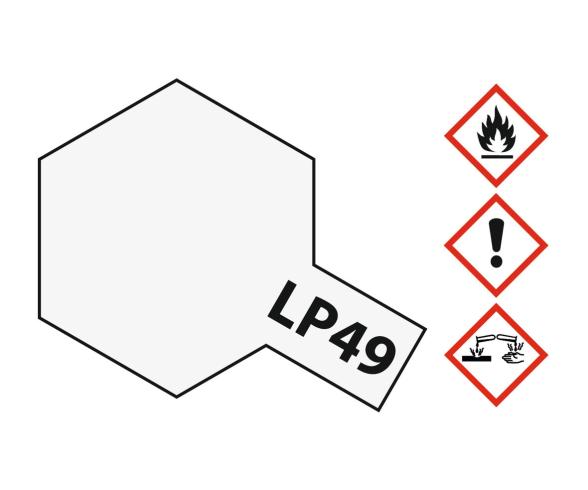 LP-49 Pearl Clear Gloss, lacquer paint, 10 ml