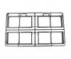 Scania Heavy Rack Frame 1 model parts sprue
