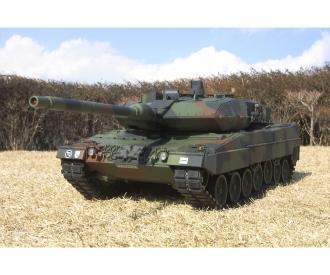 Buy 1:16 RC Panzer Leopard 2A6 Full Option online | Tamiya Buy 1:16 RC Panzer Leopard 2A6 Full Option online | Tamiya