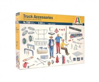 Italeri Truck Accessories II Model Kit 1:24