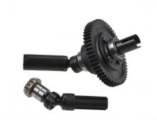 X10ET-XL Mitteldifferenzial/Hauptzahnrad