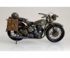 Triumph 3HW model kit motorcycle in 1:9 scale