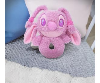 Disney Angel Plush Rattle