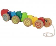 Pull-Along Animal Caterpillar