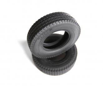 1:14 Tractor Truck Tire, spare tire set, 22mm