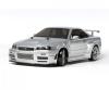 1:10 NiSMO R34 GT-R Z-Tuned, RC body set