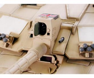 1:35 Challenger 2 Desertised, military model kit
