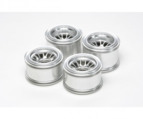 1:10 F104 Plated Mesh Wheels, RC wheel set