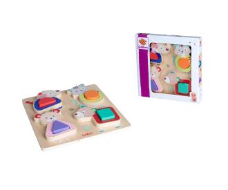 Eichhorn Figuren-Puzzle