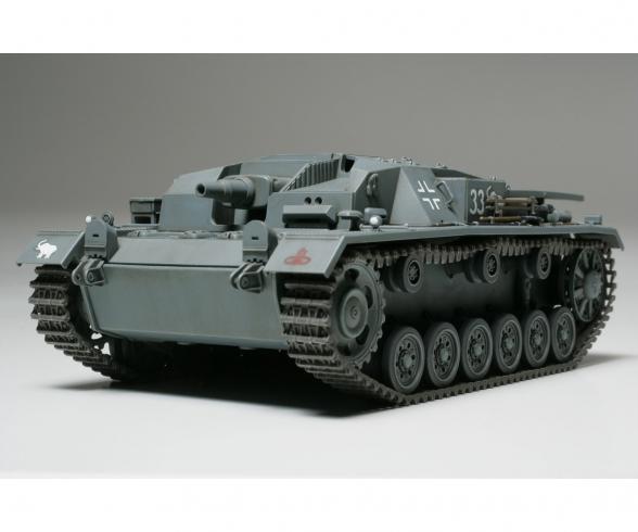1:48 Ger. Sturmgeschütz III Ausf.B, model kit
