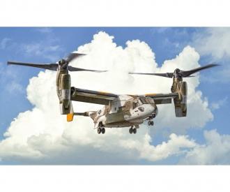 V-22 OSPREY Tilt Rotor Aircraft Model Kit 1:72