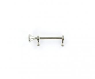 1:14 Metal Air horn 42mm (1) nickel pl.