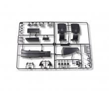 1:14 T Parts Exhaust/Antenna, model parts set