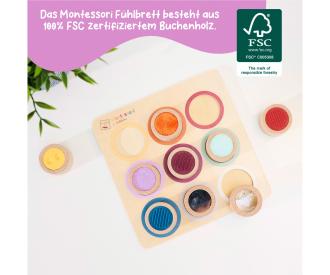 Montessori Touch Board