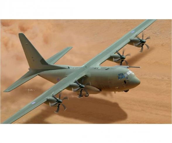 Hercules C-130J C5 Aircraft Model Kit 1:48