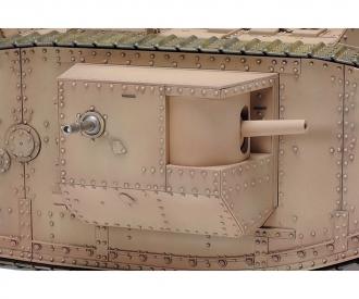 1:35 WWI Brit. Tank Mk. IV Male, model kit