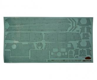 1:35 KingTiger Henschel Zimmerit Sheet Accessory