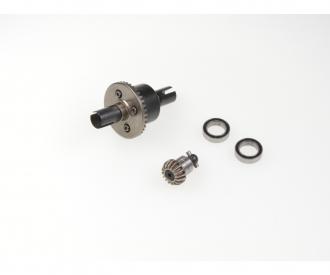 X10EB rear differential, RC spare drivetrain