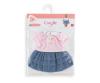 Corolle Ruffle Skirt+T-Shirt WEIP