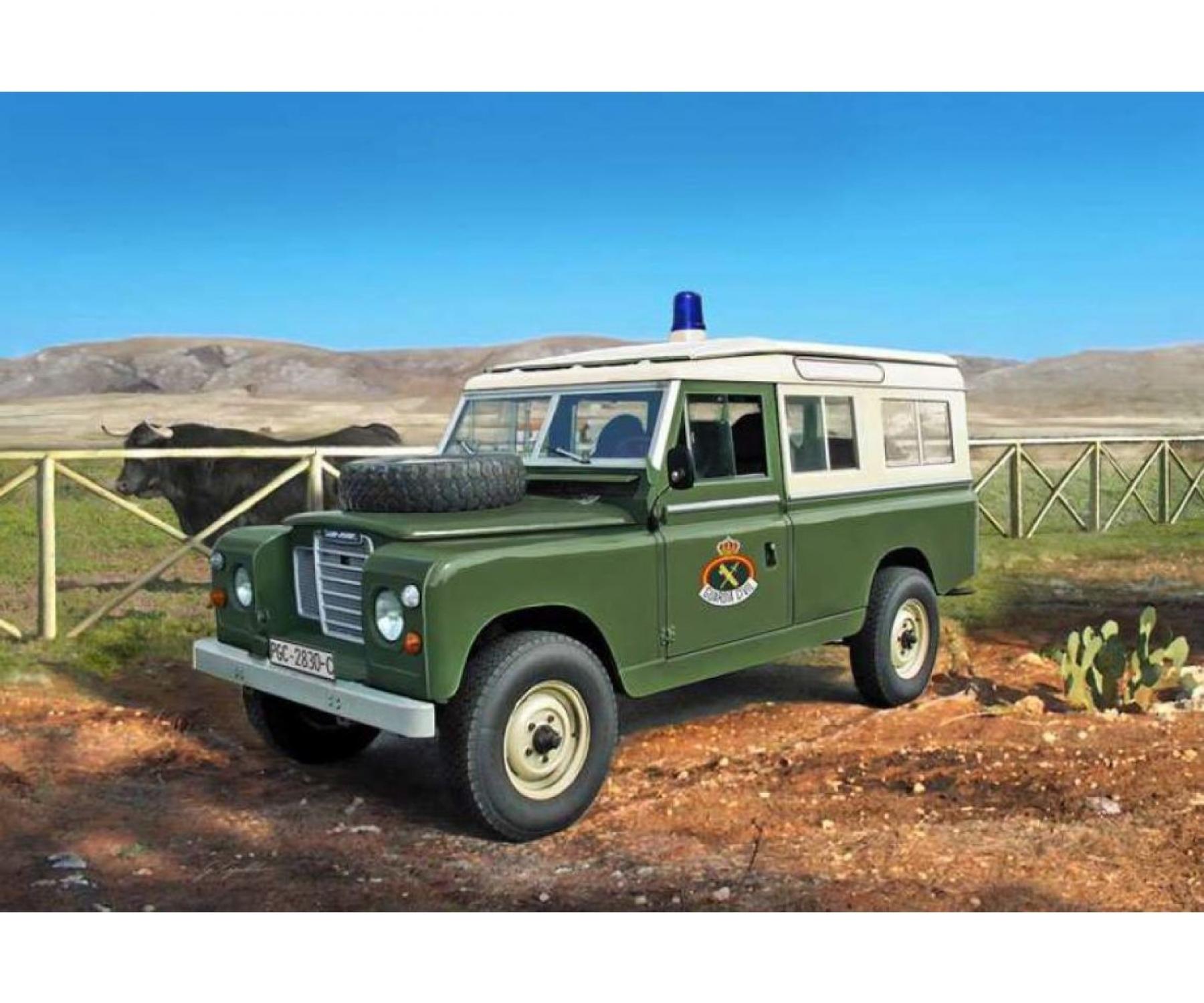 Hračka Land Rover 109 - model auta