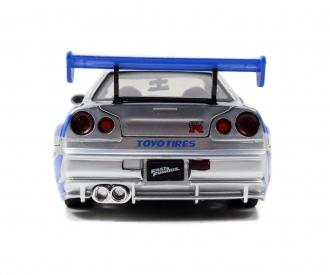 Fast & Furious 2002 Nissan Skyline 1:24