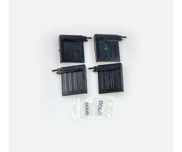 1:14 Trailer Mud Guard Set, accessory, straight