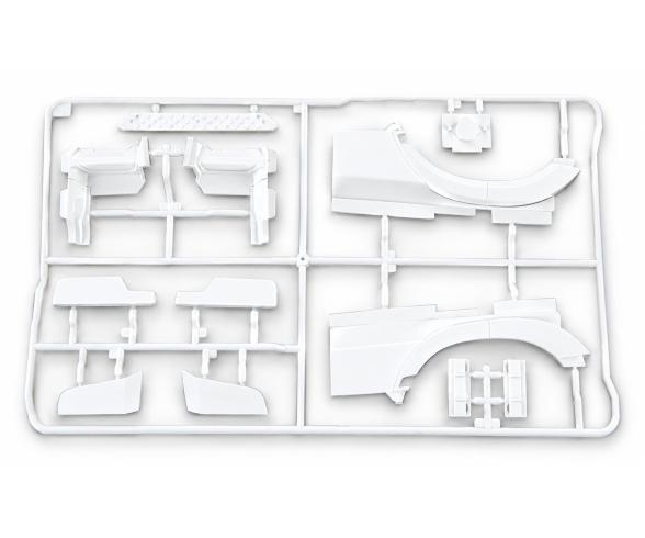 K-Teile Kotflügel M-B Arocs, Modell-Ersatzteile